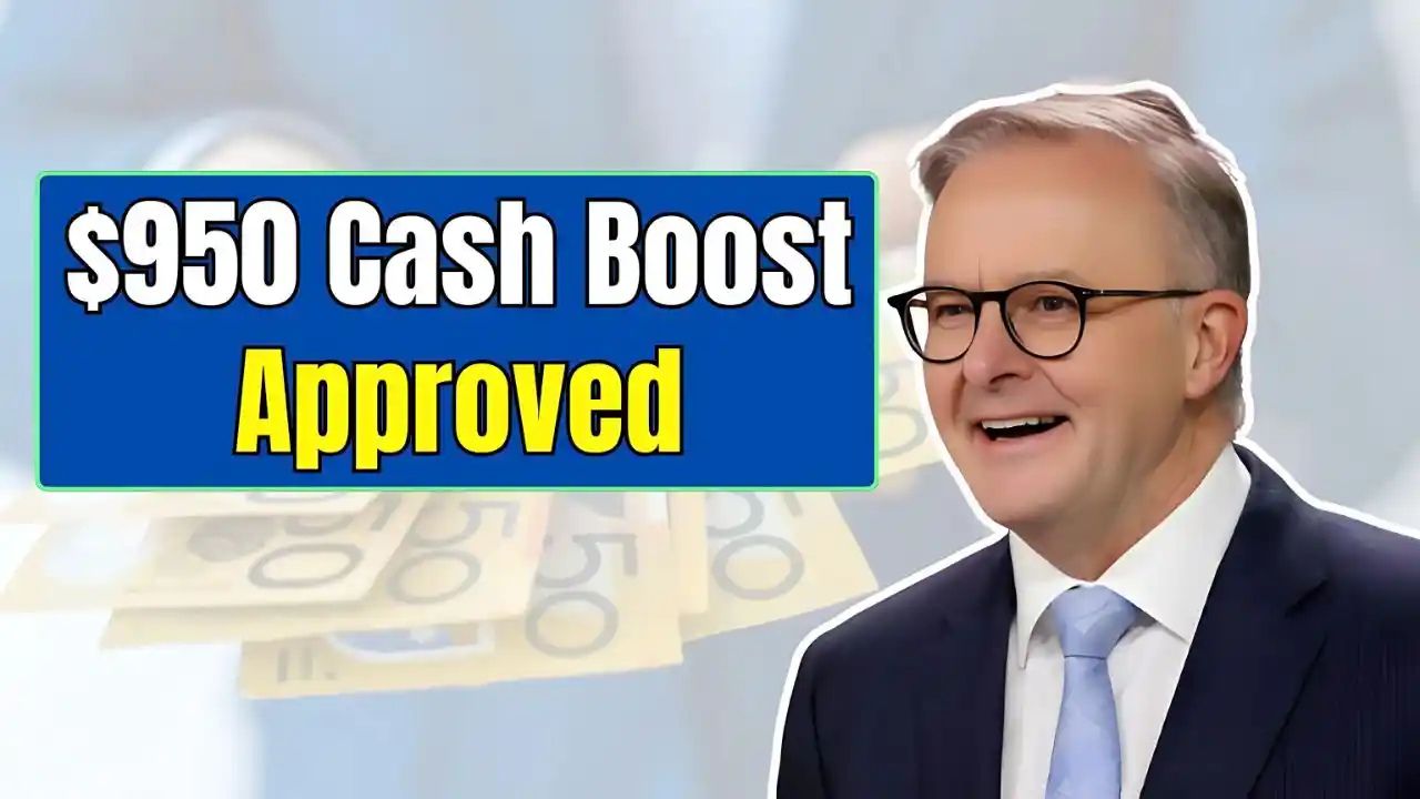 950 Centrelink Payment Approved