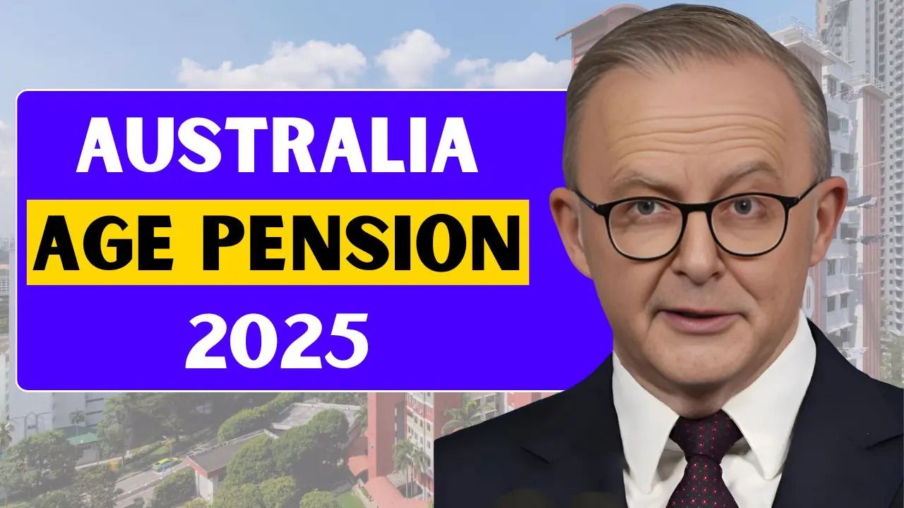 Australia Age Pension 2025 2
