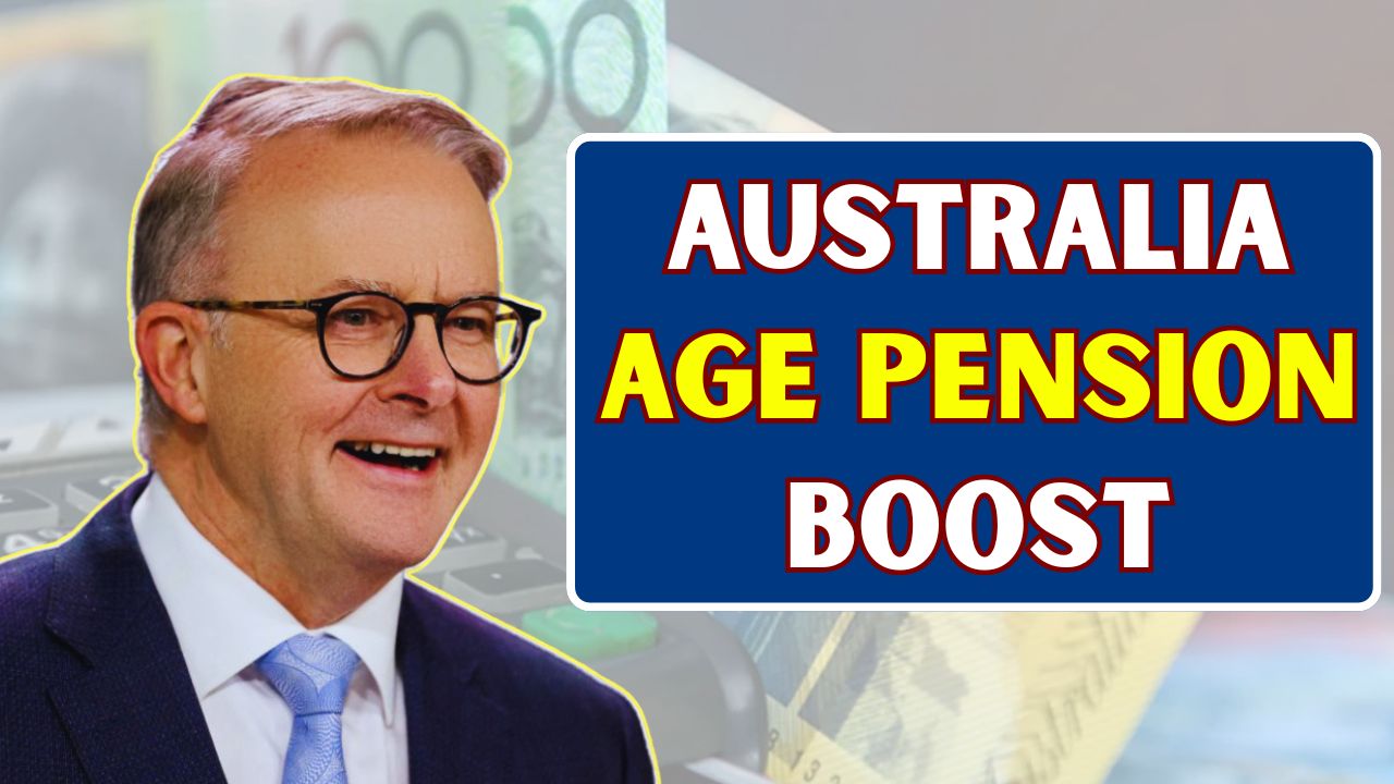 Australia Age Pension Boost