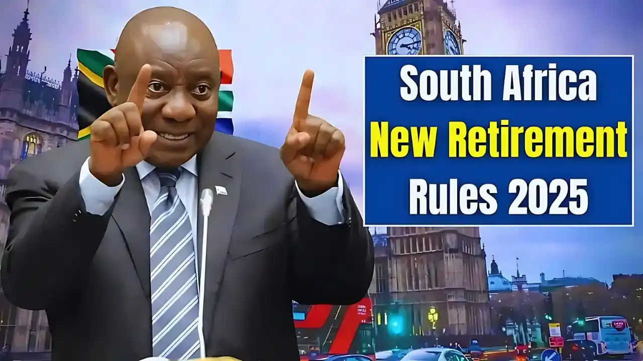 South Africa Raises Retirement Age