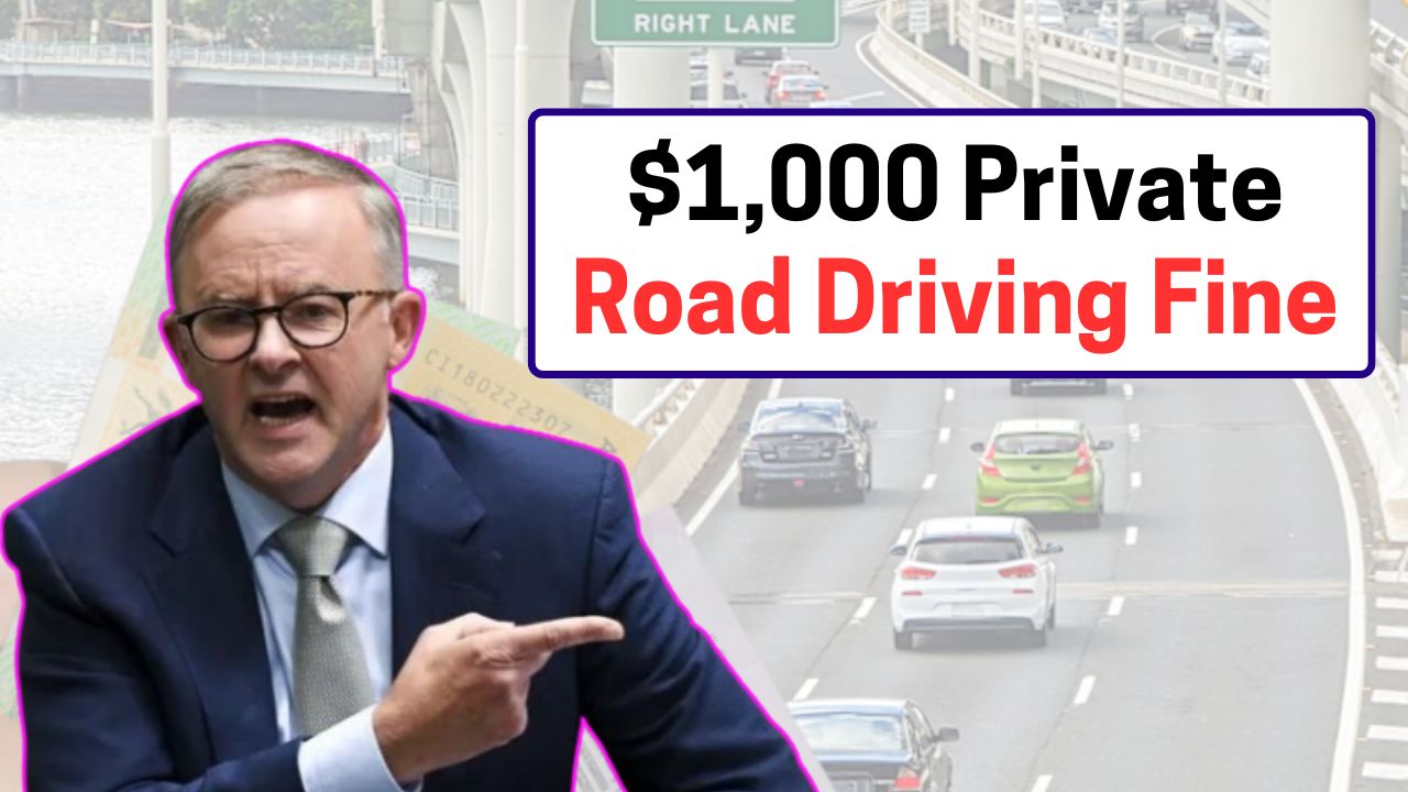 1000 Private Road Driving Fine
